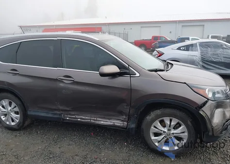 2014 Honda Cr-V Ex-L z USA, uszkodzony, nr VIN 2HKRM4H74EH677616
